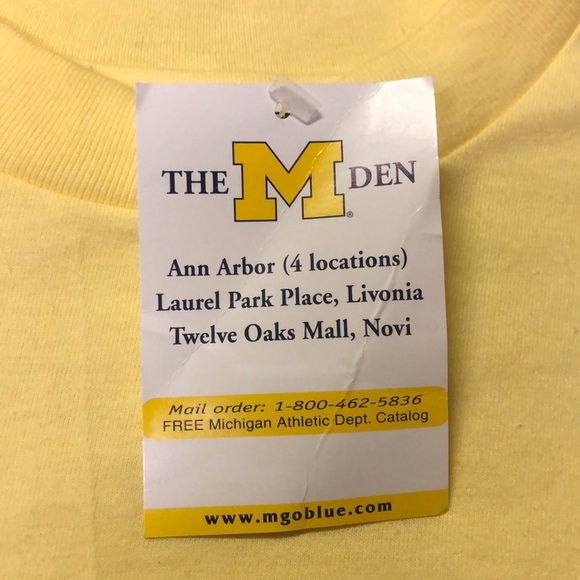 Brand New Michigan T-Shirt - Picture 3 of 5